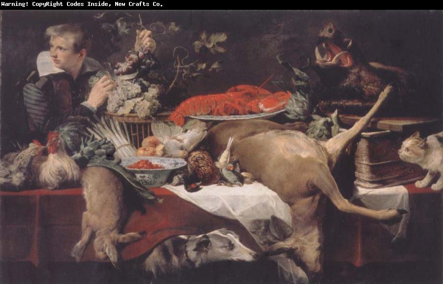 Frans Snyders Kuchenstuck